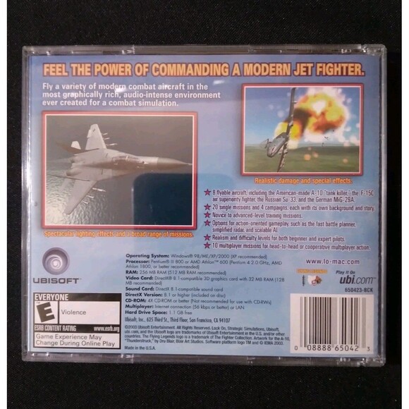Lock On: Modern Air Combat (PC, 2003) - Picture 5 of 6